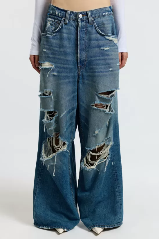 COTTONCITIZEN Denim<Baggy Jean RexfordDestroyed