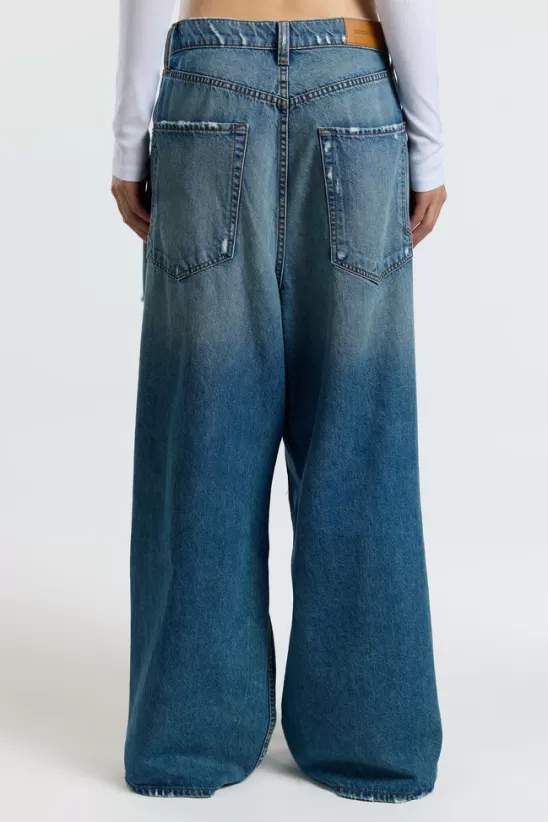 COTTONCITIZEN Denim<Baggy Jean RexfordDestroyed