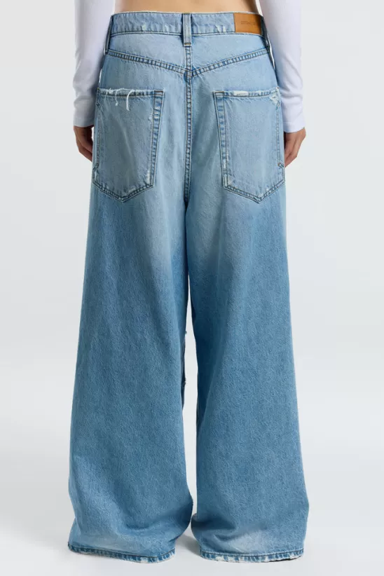 COTTONCITIZEN Denim<Baggy Jean SwallDestroyed