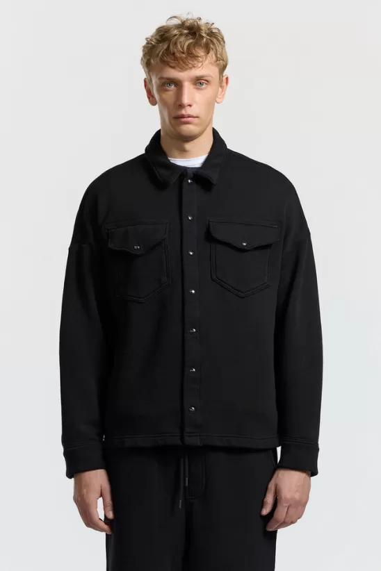 COTTONCITIZEN Shirts | Shirts<Boston Buttondown JetBlack