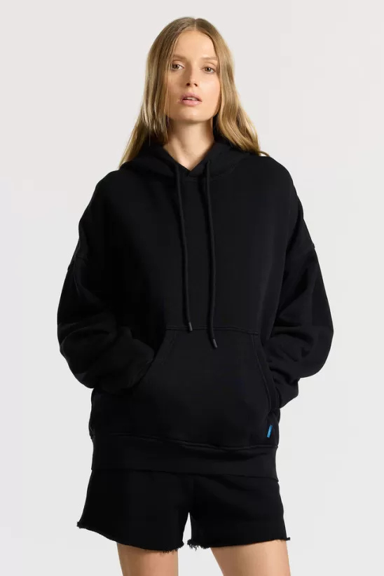 COTTONCITIZEN Sweatshirts | Sweatshirts<Boston Hoodie JetBlack