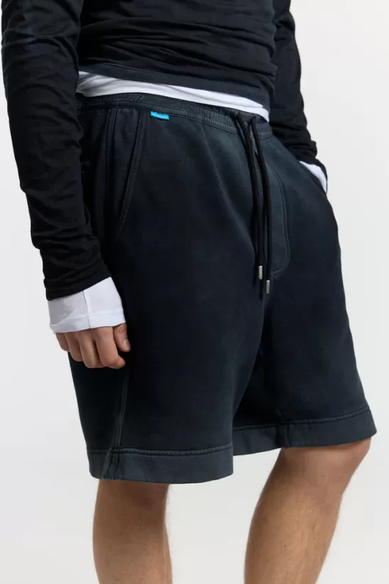 COTTONCITIZEN Shorts<Boston Sweat Short VintageBlack