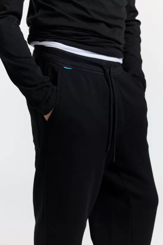 COTTONCITIZEN Sweatpants<Boston Sweatpant JetBlack