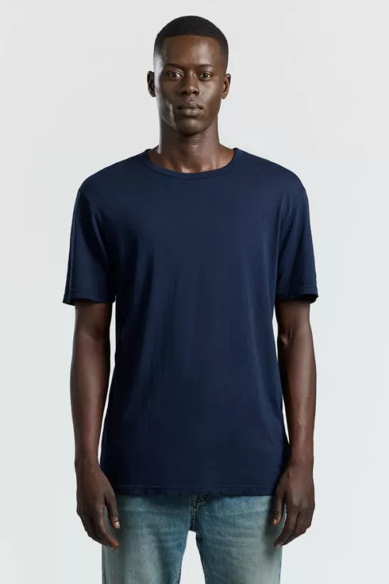 COTTONCITIZEN Tees<Classic Crewneck Tee SuperNavy