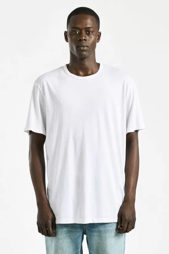 COTTONCITIZEN Tees<Classic Crewneck Tee White