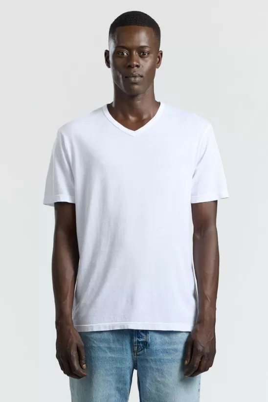 COTTONCITIZEN Tees<Classic V-Neck Tee White