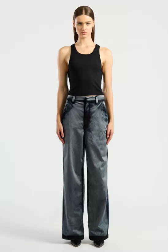 COTTONCITIZEN Pants<London Relaxed Pant BlackCast