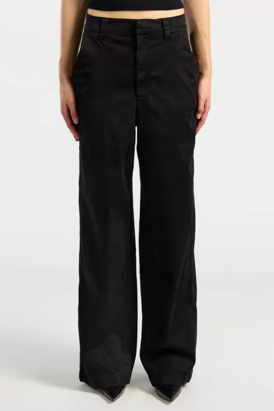 COTTONCITIZEN Pants<London Relaxed Pant JetBlack