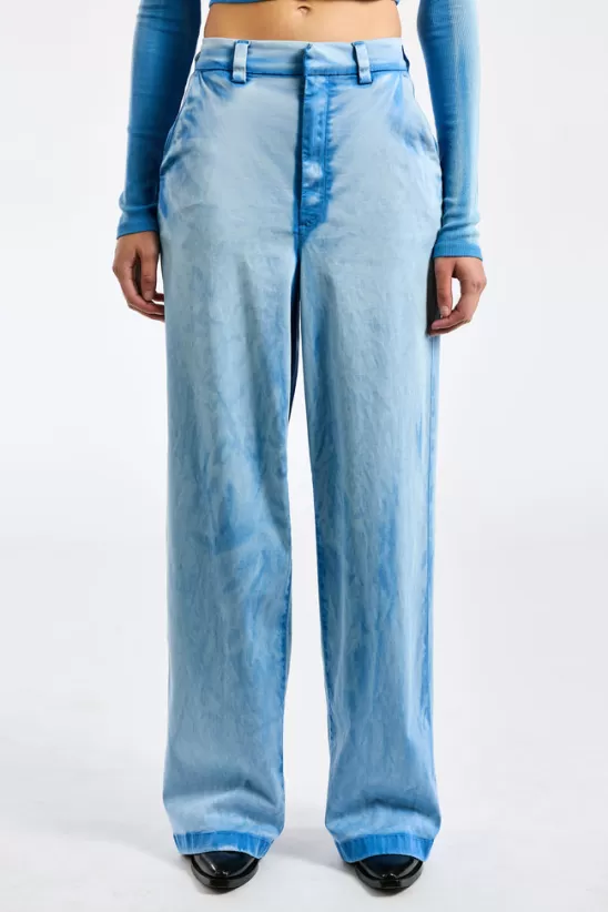 COTTONCITIZEN Sale<London Relaxed Pant (Sale) SkyBlueCast