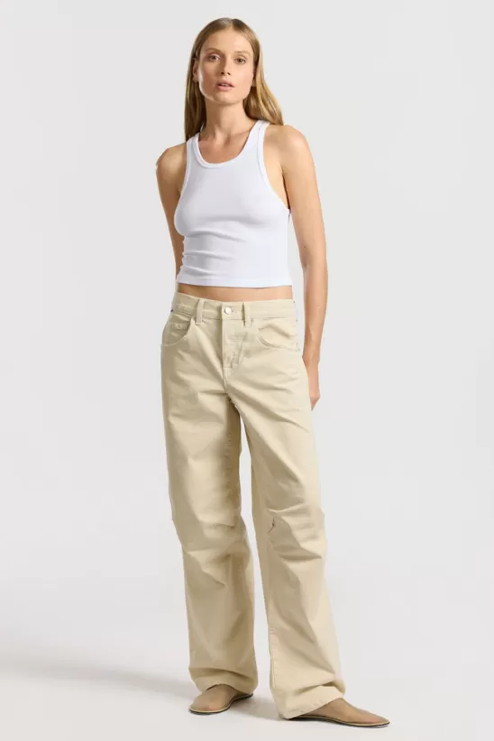 COTTONCITIZEN Pants | Denim<Mila Pant Ecru