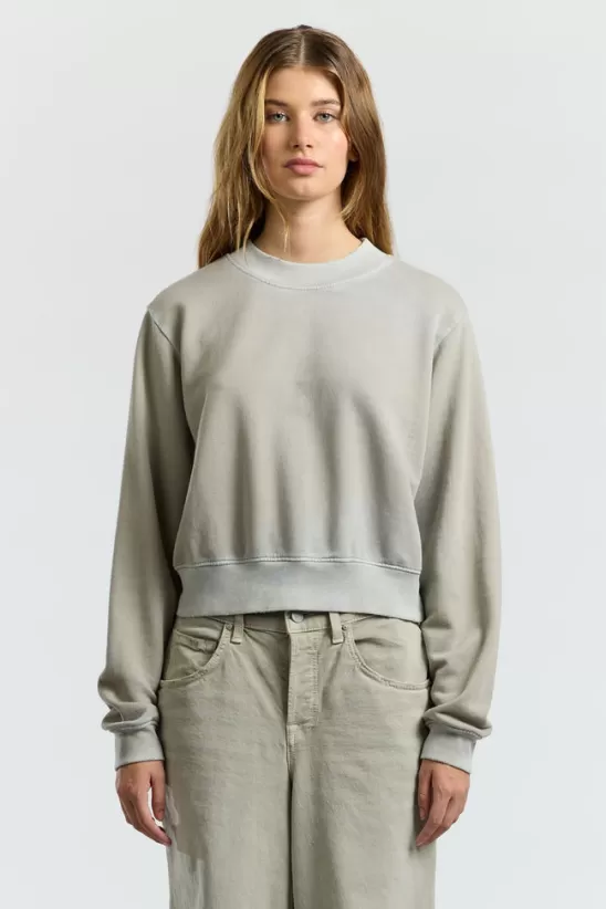 COTTONCITIZEN Sale<Milan Crew Sweatshirt (Sale) VintageChalk