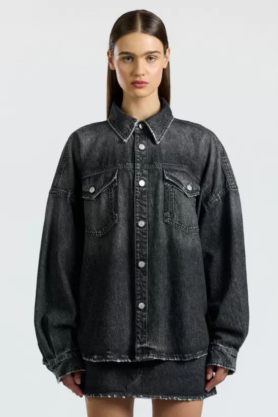 COTTONCITIZEN Denim<Overshirt Belmont