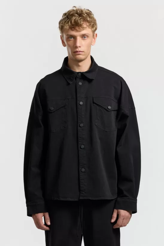 COTTONCITIZEN Denim<Overshirt JetBlack