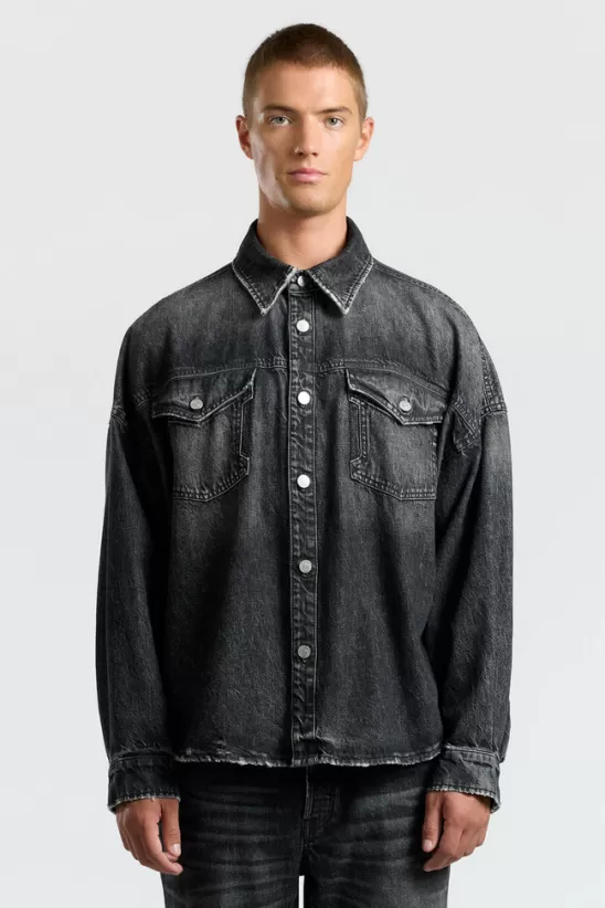 COTTONCITIZEN Denim<Overshirt Belmont