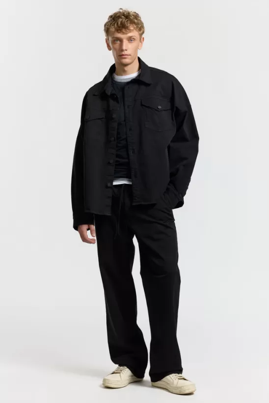 COTTONCITIZEN Denim<Overshirt JetBlack