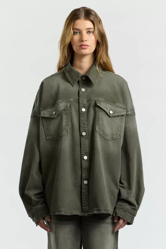 COTTONCITIZEN Sale | Sale<Overshirt (Sale) SteelGray