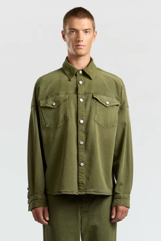 COTTONCITIZEN Sale | Sale<Overshirt (Sale) Fern