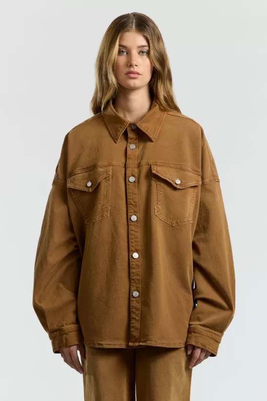 COTTONCITIZEN Sale | Sale<Overshirt (Sale) Cider