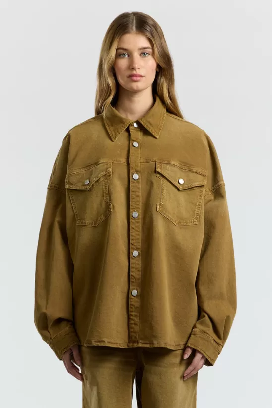 COTTONCITIZEN Sale | Sale<Overshirt (Sale) BurntHoney