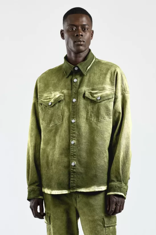 COTTONCITIZEN Sale | Sale<Overshirt (Sale) ArmyDip