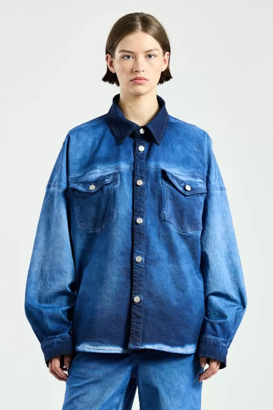 COTTONCITIZEN Sale | Sale<Overshirt (Sale) NavyDip