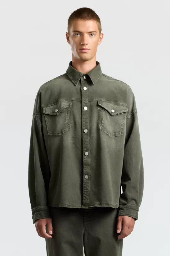 COTTONCITIZEN Sale | Sale<Overshirt (Sale) SteelGray