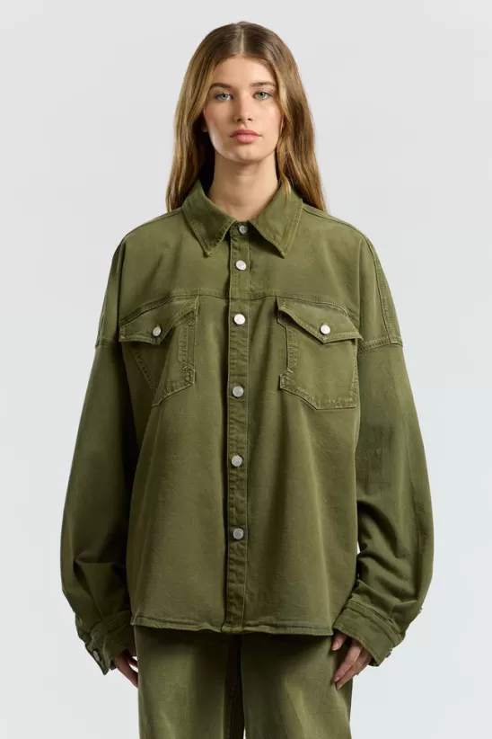 COTTONCITIZEN Sale | Sale<Overshirt (Sale) Fern