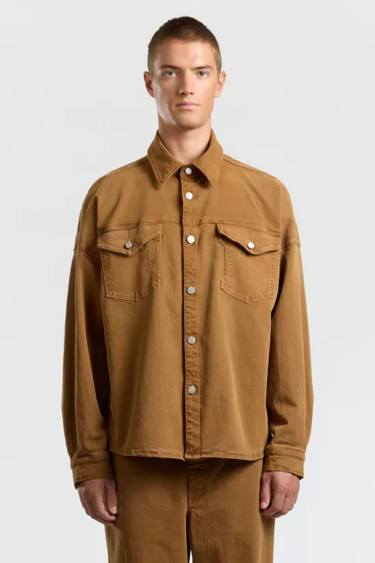 COTTONCITIZEN Sale | Sale<Overshirt (Sale) Cider