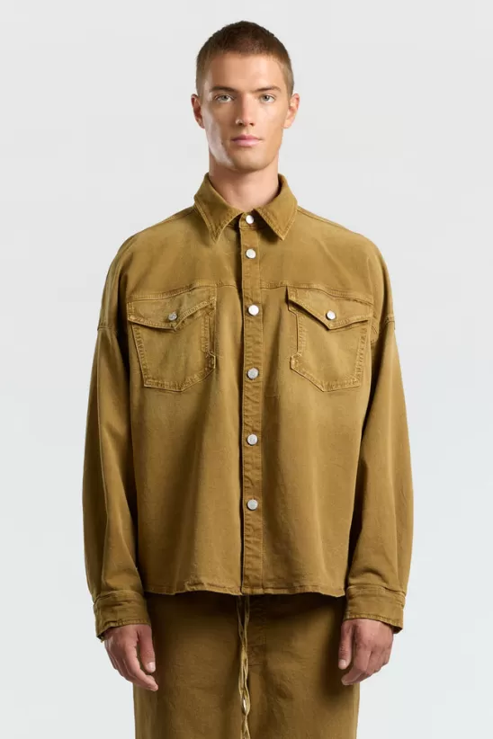 COTTONCITIZEN Sale | Sale<Overshirt (Sale) BurntHoney