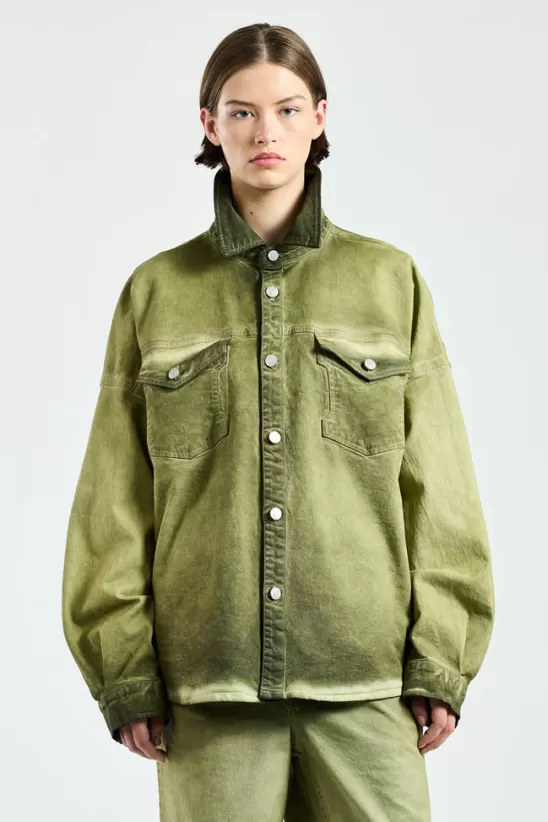 COTTONCITIZEN Sale | Sale<Overshirt (Sale) ArmyDip