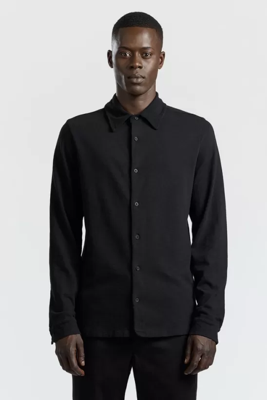 COTTONCITIZEN Shirts<Presley Buttondown JetBlack