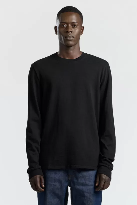 COTTONCITIZEN Sale<Presley Long Sleeve Shirt (Sale) JetBlack