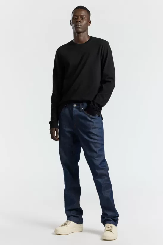 COTTONCITIZEN Sale<Presley Long Sleeve Shirt (Sale) JetBlack