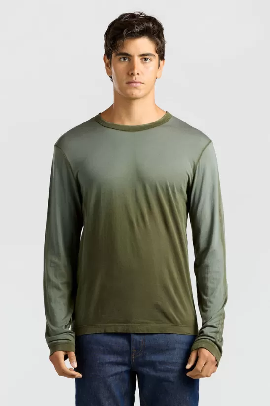 COTTONCITIZEN Shirts<Prince Long Sleeve Shirt AlpineCast