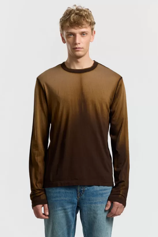 COTTONCITIZEN Shirts<Prince Long Sleeve Shirt EspressoCast