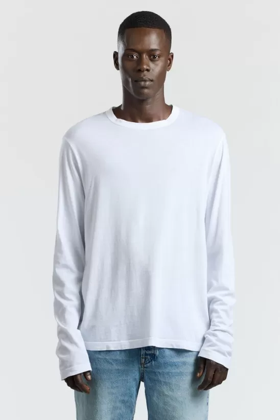 COTTONCITIZEN Shirts<Prince Long Sleeve Shirt White