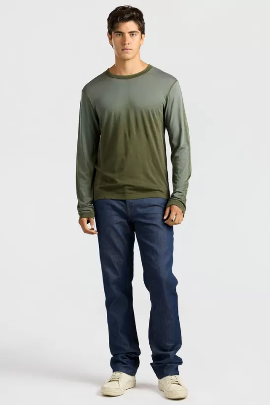 COTTONCITIZEN Shirts<Prince Long Sleeve Shirt AlpineCast