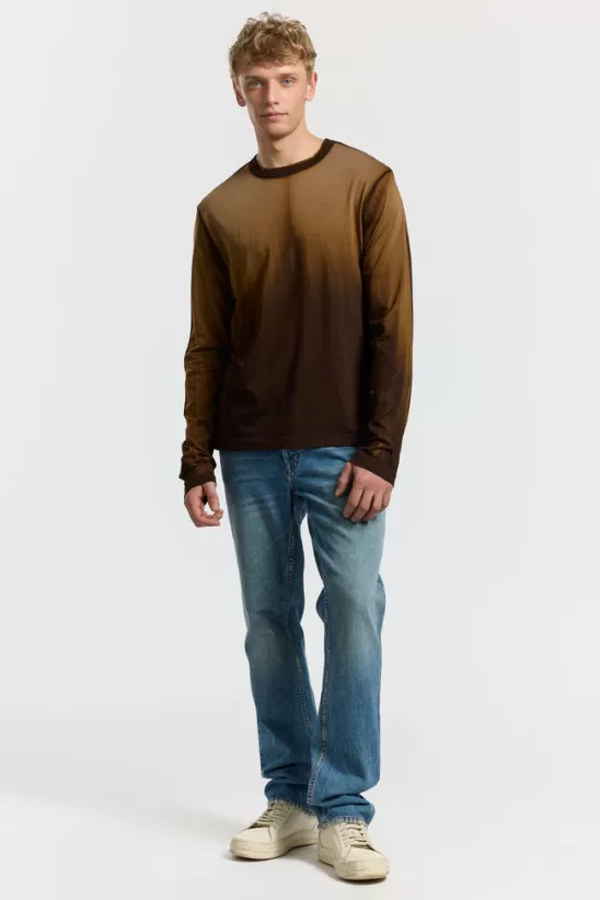 COTTONCITIZEN Shirts<Prince Long Sleeve Shirt EspressoCast