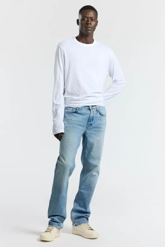 COTTONCITIZEN Shirts<Prince Long Sleeve Shirt White