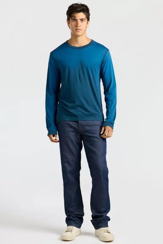 COTTONCITIZEN Shirts<Prince Long Sleeve Shirt HarborCast