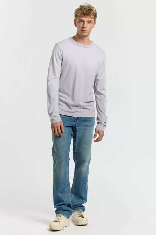 COTTONCITIZEN Shirts<Prince Long Sleeve Shirt SilverCast