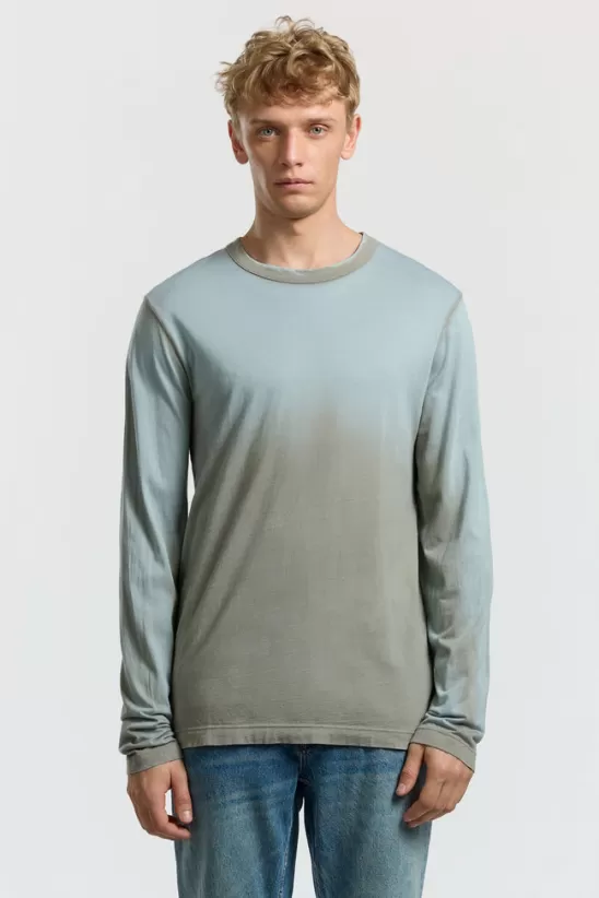 COTTONCITIZEN Sale<Prince Long Sleeve Shirt (Sale) CobblestoneCast