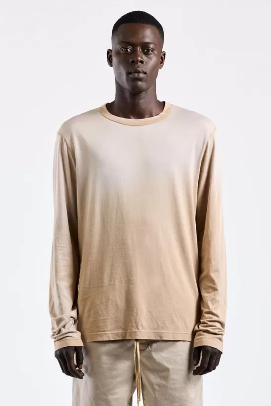 COTTONCITIZEN Sale<Prince Long Sleeve Shirt (Sale) BeigeCast