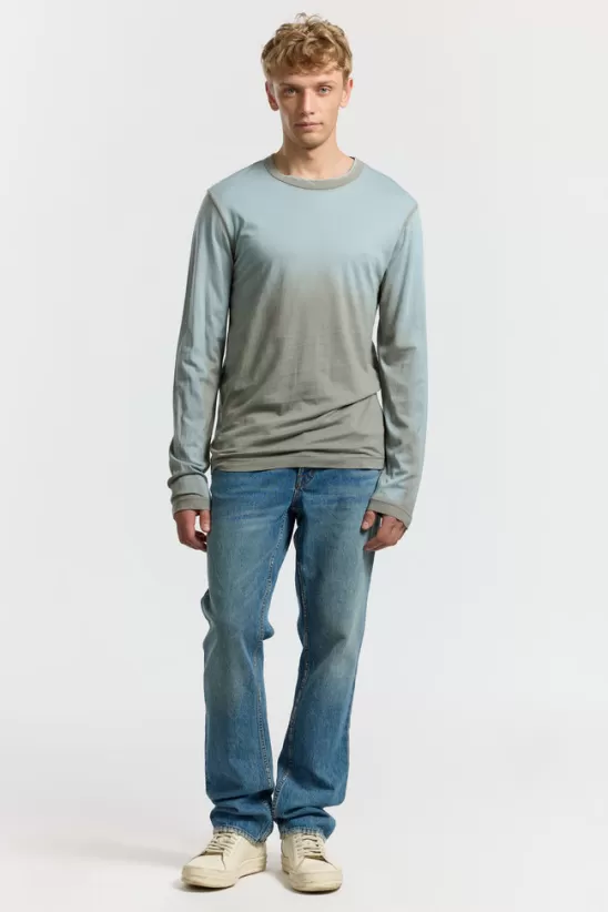 COTTONCITIZEN Sale<Prince Long Sleeve Shirt (Sale) CobblestoneCast