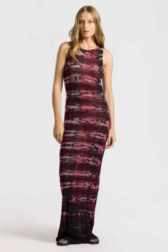 COTTONCITIZEN Sale<Rio Maxi Dress (Sale) MagentaTieDye