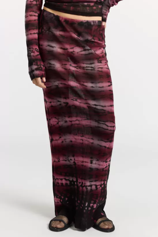 COTTONCITIZEN Sale<Rio Maxi Skirt (Sale) MagentaTieDye