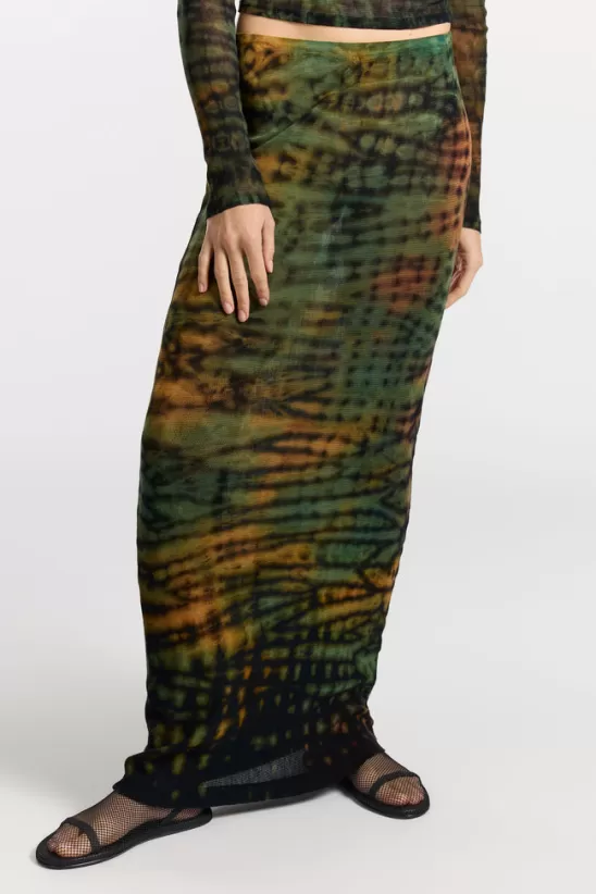 COTTONCITIZEN Sale<Rio Maxi Skirt (Sale) DesertMirageRipple