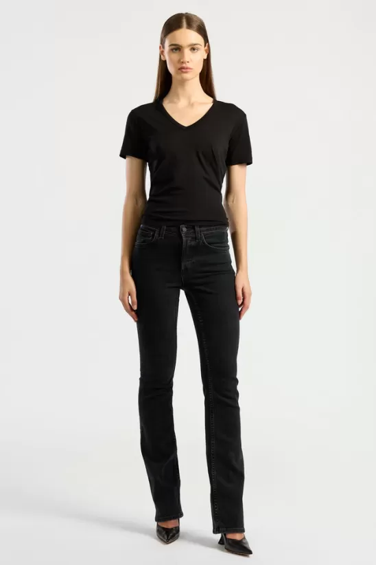 COTTONCITIZEN Tees<Standard V-Neck Tee JetBlack