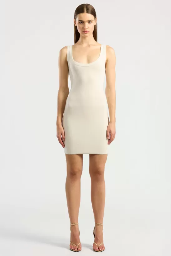 COTTONCITIZEN Dresses + Skirts<Verona Mini Dress Bone