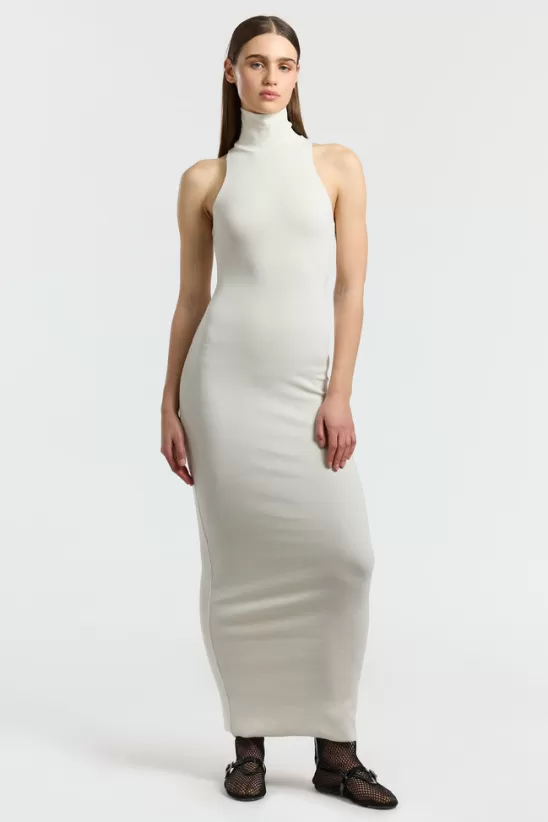 COTTONCITIZEN Dresses + Skirts<Verona Sleeveless Maxi Dress Bone